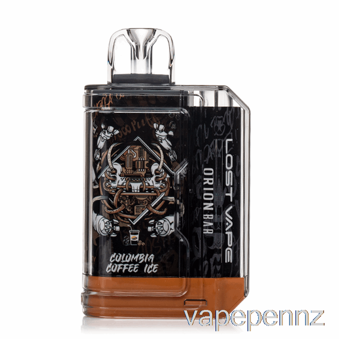 Lost Vape Orion BAR 7500 Disposable Colombia Coffee Ice VAPE NZ